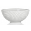 Keramická miska na šalát Diamond Line biela 15 cm