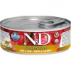 N&D Cat QUINOA Adult Quail & Coconut 80 g