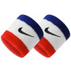 Potítka NIKE Swoosh Wristbands Habanero Red-Black
