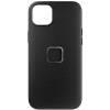 Púzdro Peak Design Everyday Case iPhone 15 Plus tmavě šedé