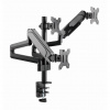 Gembird Stolové rameno pre 3 monitory (MA-DA3-01)