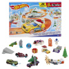 Hot Wheels adventný kalendár