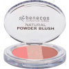 Benecos BENECOS_Natural Trio Blush přírodní trojitá tvářenka Fall in Love 5g