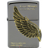 Benzínový zapalovač Zippo LOVE WINGS 1BK 28149 (Benzín Zdarma)