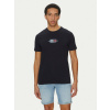 Tommy Hilfiger pánske tmavo modré tričko Flag - XL (DW5)
