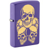 Zippo Skulls