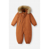Detská kombinéza - Reima 80 zimný oblek je hnedý (H&M kombinézy s ozdôbkami 50 cm 0/1 mesiacov)