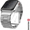 SWISSTEN METAL BAND FOR APPLE WATCH 42 / 44 / 45 / 49 mm SILVER 46000312