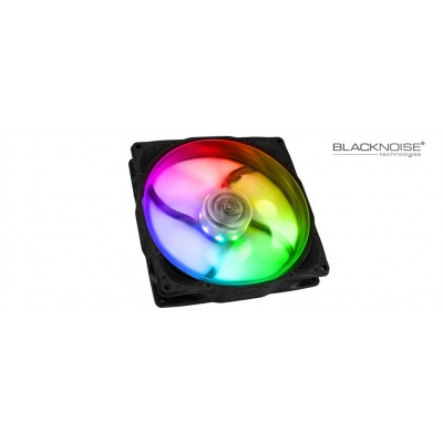 Noiseblocker NB-eLoop X B12-PS Digital RGB, PWM - 120mm, Black ITR-B12X-PS-BL