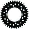 SUPERSPROX Rozeta SUPERSPROX STEALTH RST-745:39-BLK čierna 39T, 525
