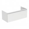 Ideal Standard Tesi - Skrinka pod umývadlo 100 cm - 1 zásuvka, Lesklý lak sv. šedý, Ideal Standard Tesi - Skrinka pod umývadlo 100 cm - 1 zásuvka, Lesklý lak sv. šedý, T0048PH
