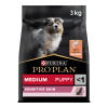 PRE PLAN Medium Puppy Sensitive Skin granule pre šteňatá losos 3 kg