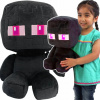 MEGA VEĽKÁ PLYŠOVÁ HRAČKA ENDERMAN Z HRY MINECRAFT VEĽKÁ MASKALA PLYŠÁK XXL