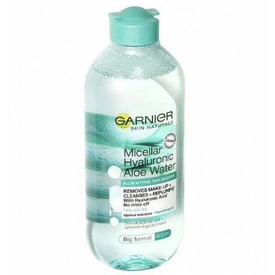 Garnier Skin Naturals Hyaluronic Aloe Micerálna pleťová voda 400ml