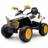 Elektrická štvorkolka Strong 4x4 Baby Mix žltá