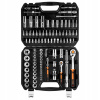 NEO TOOLS Nástrčné Kľúče 94 Prvky 1/4, 1/2 CrV Sada Náradia Kufrík