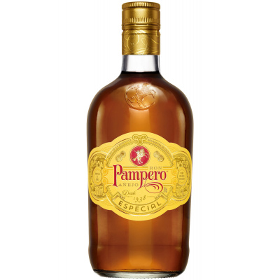 Pampero Especial, 40%, 0.7 L (čistá fľaša)