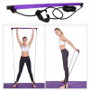 Pilates-bar odporové pásové pásmo odnímateľné tyčinky (Pilates-bar odporové pásové pásmo odnímateľné tyčinky)