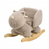 Nattou Hojdačka Teddy Plyš Nosorožec Taupe 10m+
