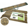 Bambusová clona 1,2 x 5 m (Bambusová krycia rohož plot balkón 1,2x5m lamely)
