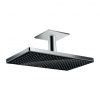 Hansgrohe Rainmaker Select - Hlavová sprcha 460 1jet so sprchovým ramenom, čierna/chróm 24002600