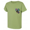 Husky Dětské bavlněné triko Tee Patch K light green (Velikost: 152)