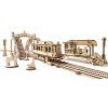 UGEARS 3D puzzle Tramvajová linka 284 dílků