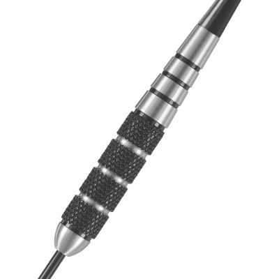 Harrows Šípky Steel Black Jack - 18g K