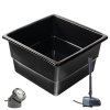 Heissner He9900017 súprava plastového terasového jazierka, 200 l 8594216230716