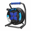 ORNO GROUP Sp. z o.o. ORNO predlžovací kábel na bubne 4 pevné zásuvky 20 metrový H07RN-F 3x2.5mm2 guma