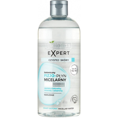 Bielenda Clean Skin Expert Hydratačná micelárna voda na suchú pleť 400 ml