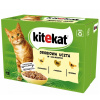 Kitekat hydinový mix v želé 48 x 85 g