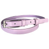 PENNYBELTS Dámský kožený opasek 15-1-06 lila - 75 cm