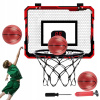 SKLADACÍ BASKETBALOVÝ SET, NIE JE POTREBNÉ DIEROVAŤ, 3 REŽIMY HRY