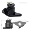 TURBOSMART DUMP ventil špeciálny model Type 3 Plumb Back - určené pre Subaru Impreza WRX 2001-2007, Impreza WRX STi 2001-08, Impreza WRX STi 2008-, Forester 2005-07 (čierny dizajn)