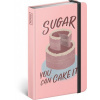 Baagl Notes Sugar Studio Tabletters linkovaný 11 × 16 cm