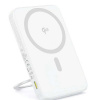 Bezdrátová powerbanka Baseus PicoGo Qi2 5000mAh, 20W bílá P10076800213-01