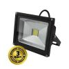 LED vonkajší reflektor, 20W, 1400lm, AC 230V, čierny ...