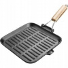 Wok panvica - LT1065 liatina vyprážanie 23,5cm Iron Lamart (Wok panvica - LT1065 liatina vyprážanie 23,5cm Iron Lamart)