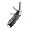 Kľúčenka Orbitkey kožená 2.0 Navy & Tan Stitching