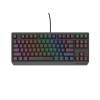 Genesis herná bezdrôtová klávesnica THOR 230 Lite/Drôtová USB/US layout/Čierna NKG-2076