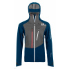 Ortovox dámska bunda Pordoi Jacket W | farba: petrol blue, veľkosť: L