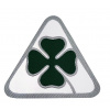 Alfa Romeo nášivka Quadrifoglio