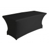 Obrus s banketovým stolom black183cm (Obrus s banketovým stolom black183cm)