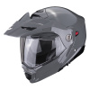 Moto přilba SCORPION ADX-2 solid cementová šedá XL