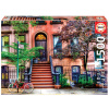 Puzzle Greenwich Village, New York Educa 1500 dielov + Fix puzzle lepidlo EDU18502