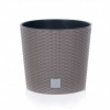 Prosperplast RATO ROUND 25 cm mocca DRTUS250L