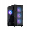 Puzdro Zalman I3 NEO ARGB BLACK Midi Tower čierne