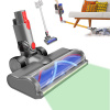 LED TURBO ELEKTRICKÁ KEFA KOMPATIBILNÁ S DYSON V7 V8 V10 V11 V15 SV10