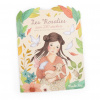 MOULIN ROTY Knižka so samolepkami Les Rosalies